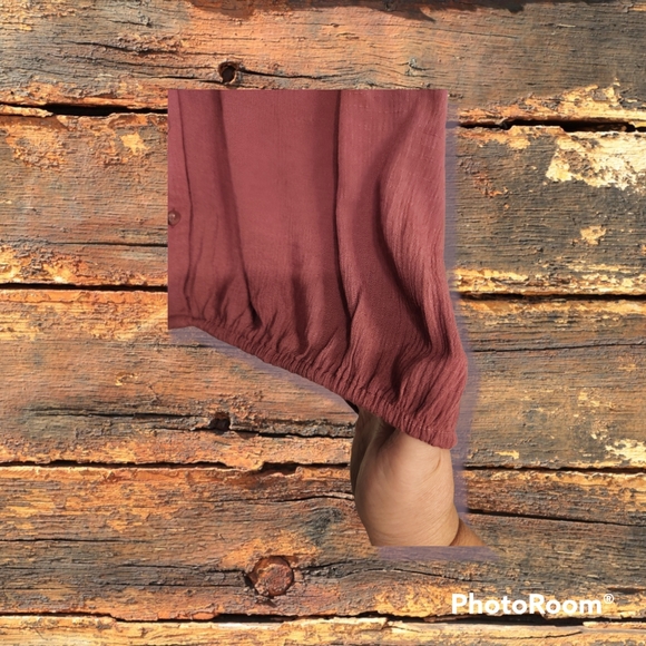 Lane Bryant banded bottom top - Picture 3 of 4